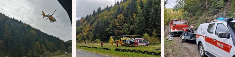 Wierchomla Mała: dramatyczny wypadek podczas zawodów jazdy terenowej. Polski Związek Motorowy ostrzegał…