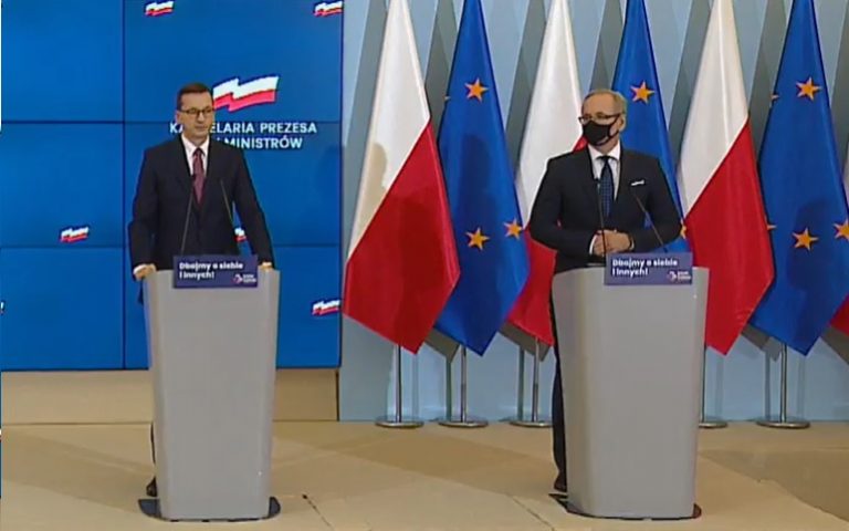Strefa żółta rozszerzona na cały kraj. Od soboty nowe zasady sanitarne