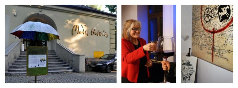 Po 30 latach dyrektor Alicja Hebda żegna się z Małą Galerią