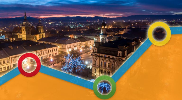 Nowy Sącz w liczbach: ubywa mieszkańców, przybywa firm, rosną zarobki, ale zarabiamy mniej niż tarnowianie…