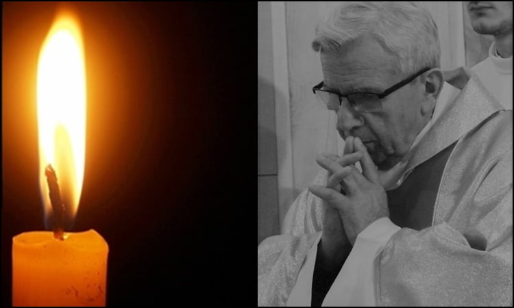 Zmarł śp. ksiądz Stefan Tokarz. Przez wiele lat pełnił posługę na Sądecczyźnie