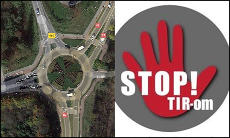 Protest na Sądecczyźnie. Zablokują rondo w Starym Sączu