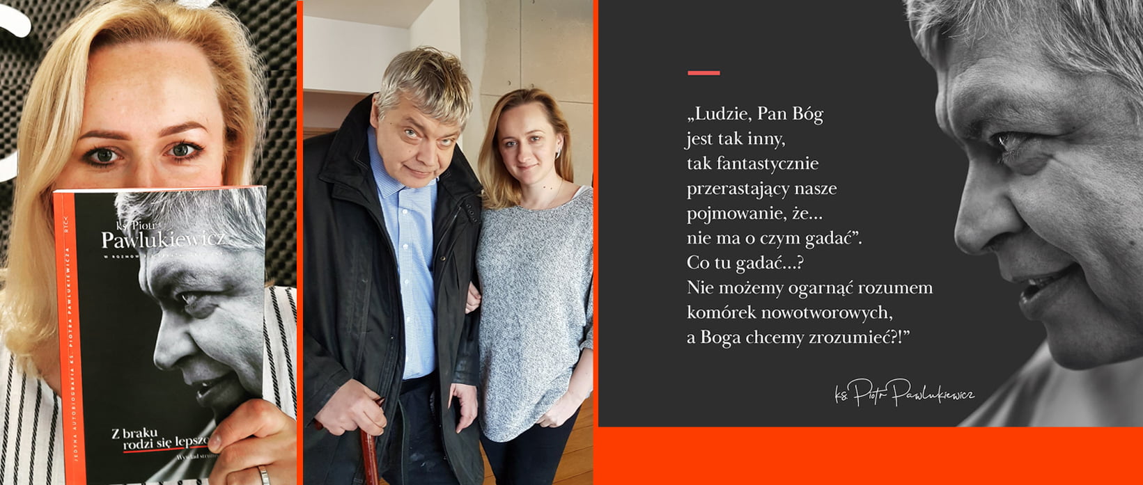 Renata Czerwicka, ks. Piotr Pawlukiewicz