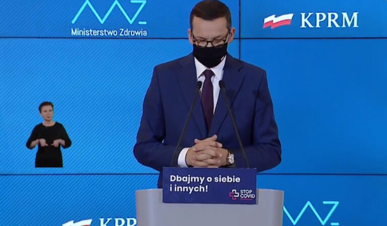 Cała Polska strefą czerwoną. Od jutra wchodzą w życie nowe obostrzenia