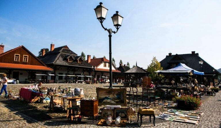 Nowy Sącz, 11 października: kiermasz staroci w Miasteczku Galicyjskim