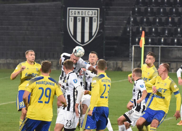 I liga – Sandecja w drodze po rekord – porażek!