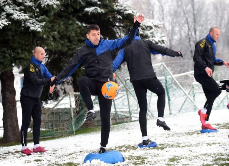 Sandecja, czyli zamiast niedzieli – trening! (zdjęcia)