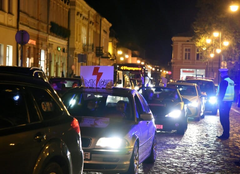 W sobotę blokada Nowego Sącza. Powraca Strajk Kobiet