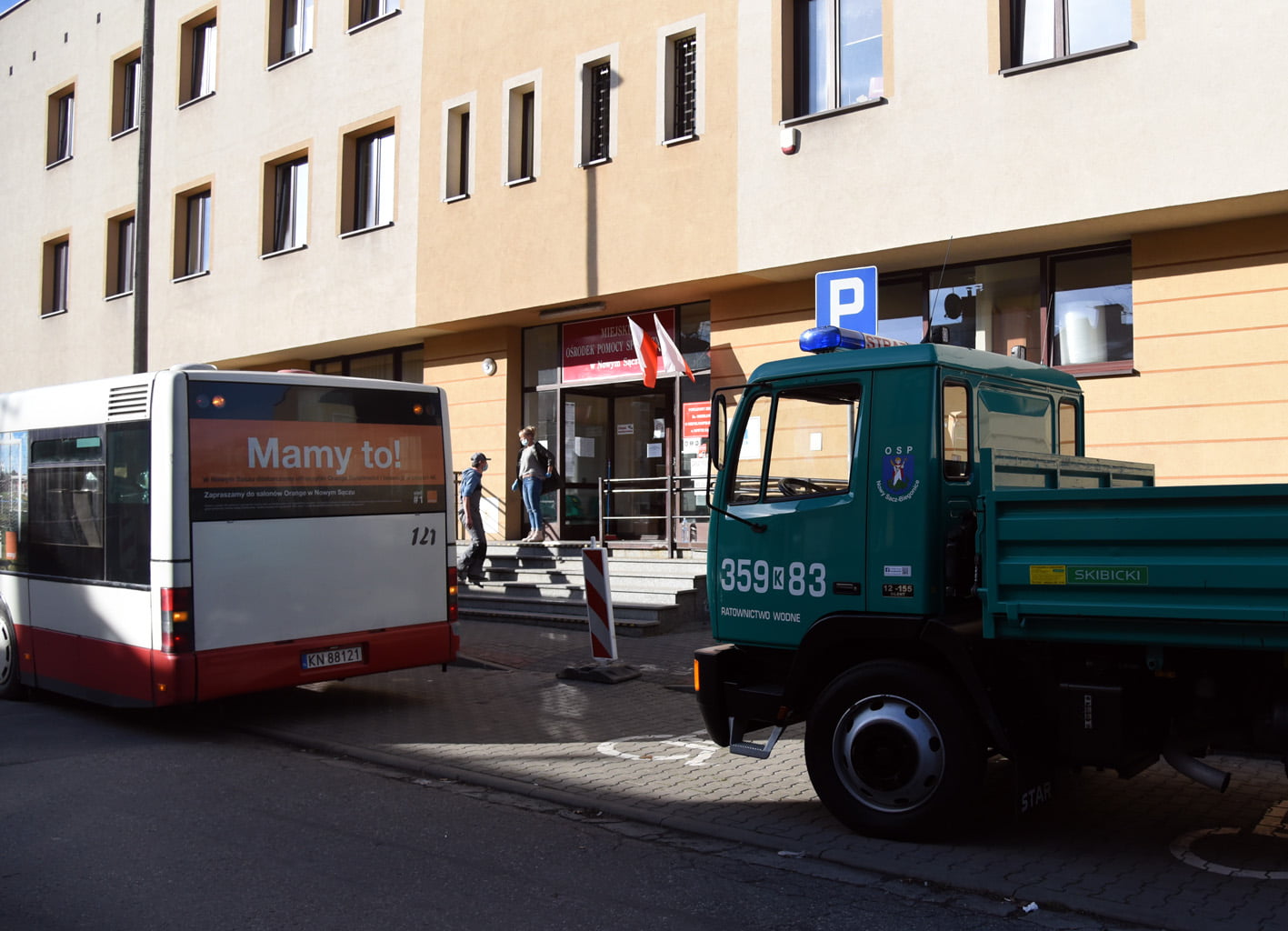 Przeprowadzka MOPS