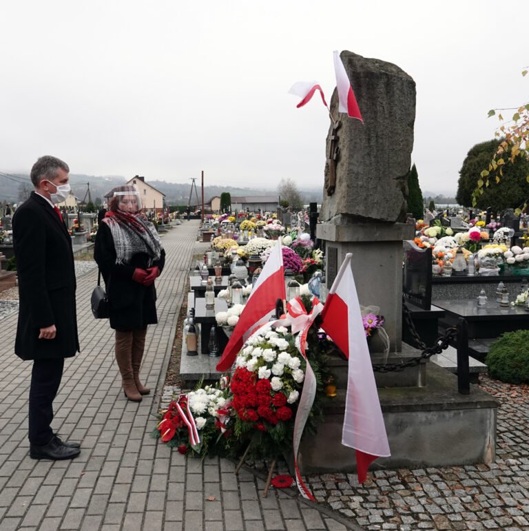 Święto Niepodległości: uroczystość w Gołkowicach