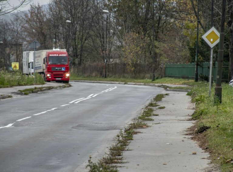 Nowy Sącz: ulica 29 listopada będzie remontowana. Powstanie przy niej ścieżka rowerowa