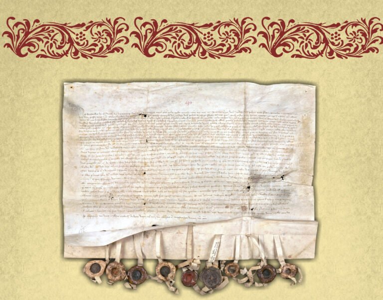 Historycy Muzeum Okręgowego w Nowym Sączu badają polonica w Archiwum Państwowym w Lewoczy na Słowacji