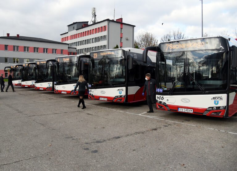 Autobusy na gaz dla nowosądeckiego MPK