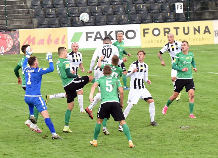 I liga. Sandecja w pełnym składzie