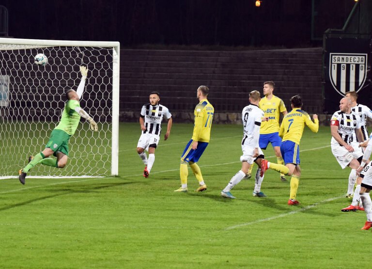 Sandecja – powiedzieć blamaż, katastrofa to mało…