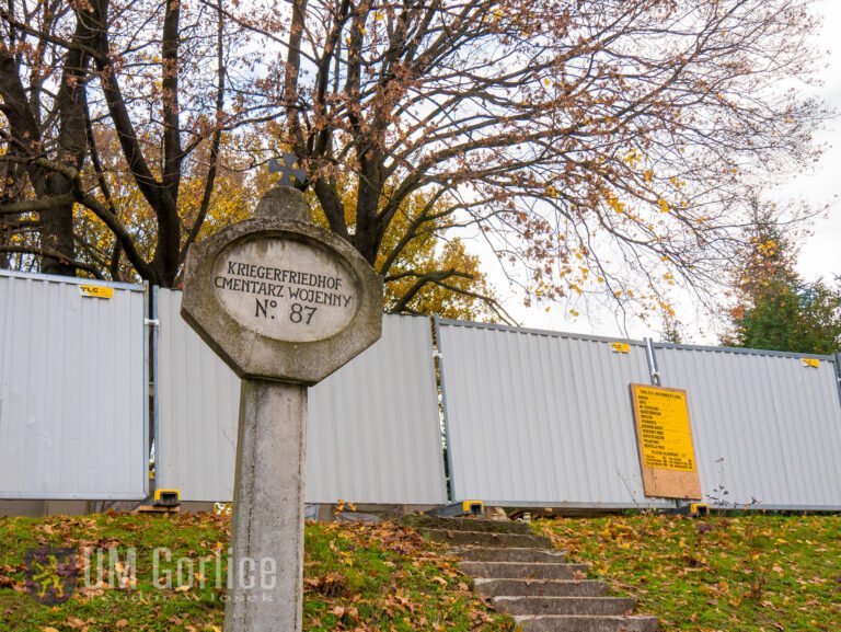 Trwa remont cmentarza wojennego w Gorlicach. Pochowano na nim 204 żołnierzy austriackich, niemieckich i rosyjskich