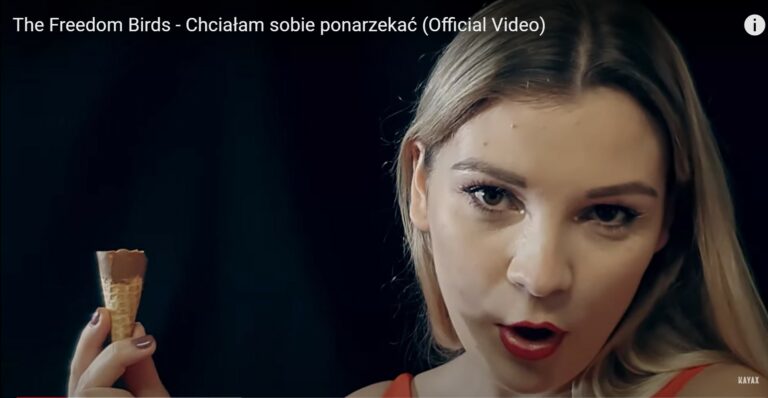 Chciała sobie ponarzekać…