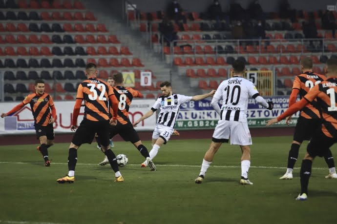 Pierwsze zwycięstwo Sandecji
