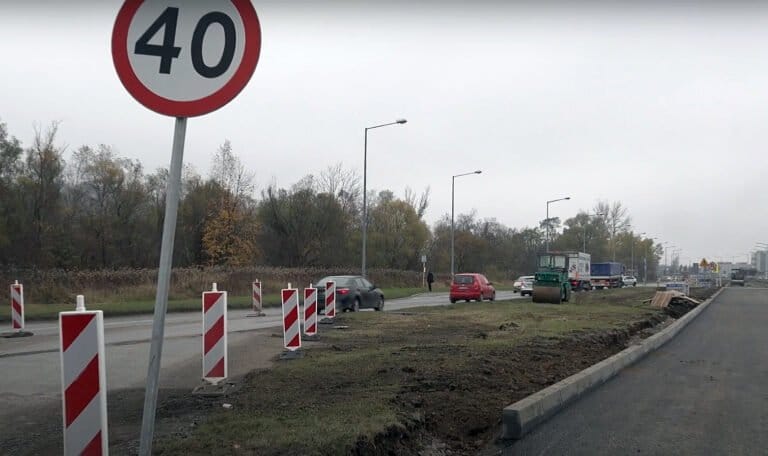 UWAGA! Zmiana organizacji ruchu na Al. Piłsudskiego