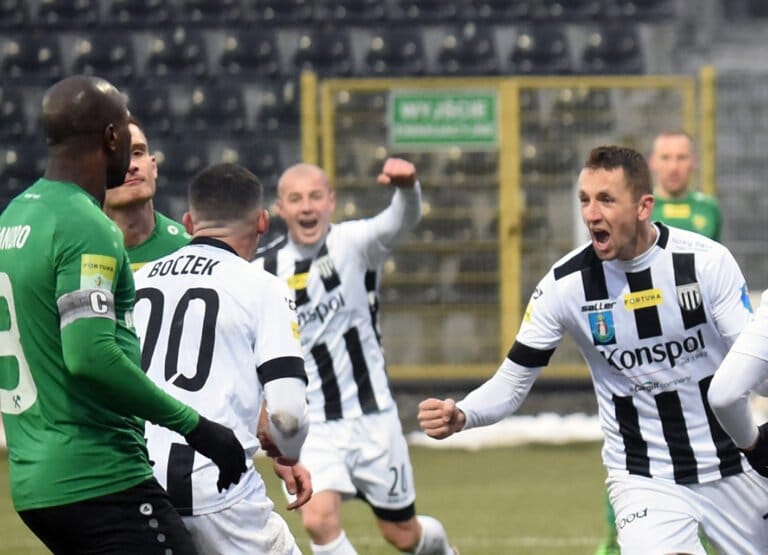 Remis Sandecji na koniec rundy jesiennej + (fotogaleria)