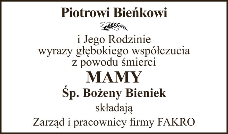 Ostatnie pożegnanie