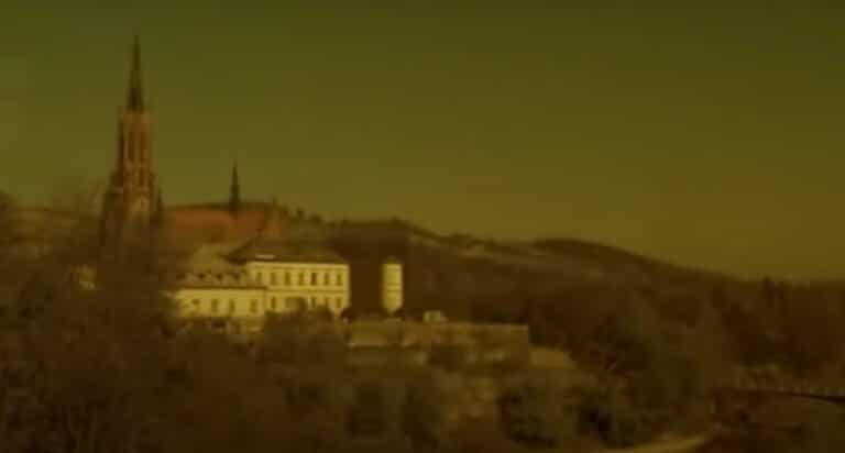 Grybów w ,,Podwójnym życiu Weroniki” Krzysztofa Kieślowskiego