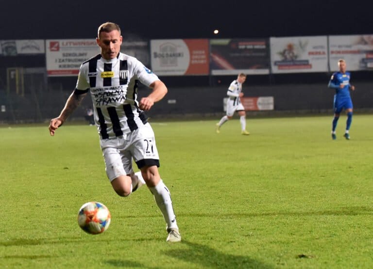 Jest wreszcie zwycięstwo Sandecji