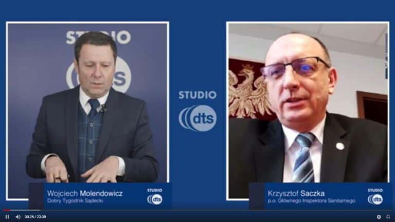 Krzysztof Saczka, były dyrektor ZUS w Nowym Sączu, zajął gorący fotel w kraju