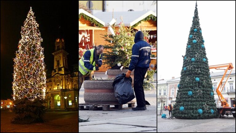 Na nowosądeckim rynku pojawi się choinka. Tym razem nie będzie to ani plastikowy stożek, ani turlające się drzewka