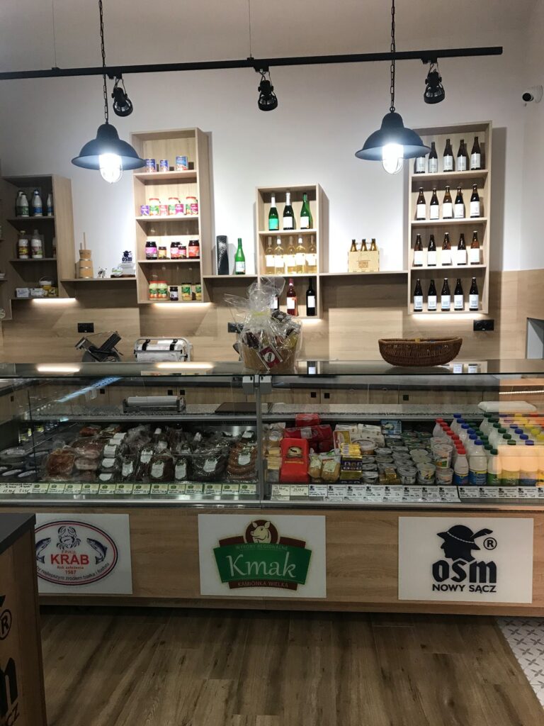 Regionalne produkty na  świątecznym stole