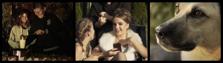 Młodzież z Nowej Wsi stworzyła film. W jedną z głównych ról wcielił się pies