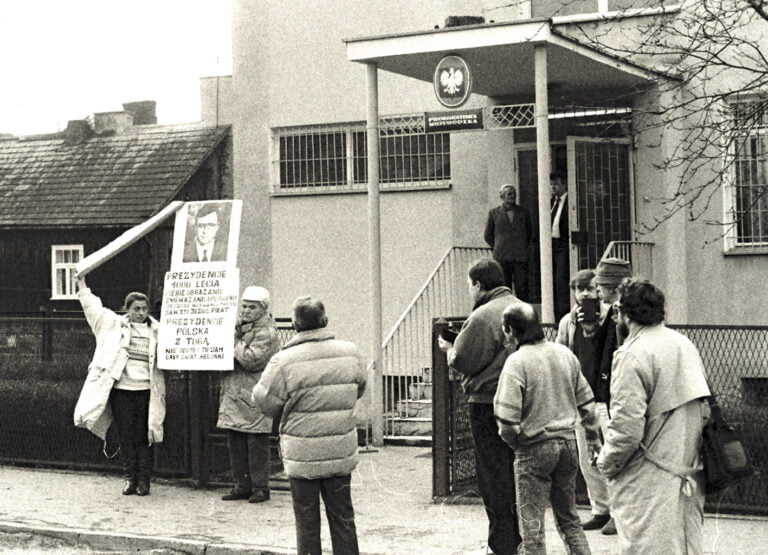Odkurzone fotografie. Człowiek znikąd w Nowym Sączu…
