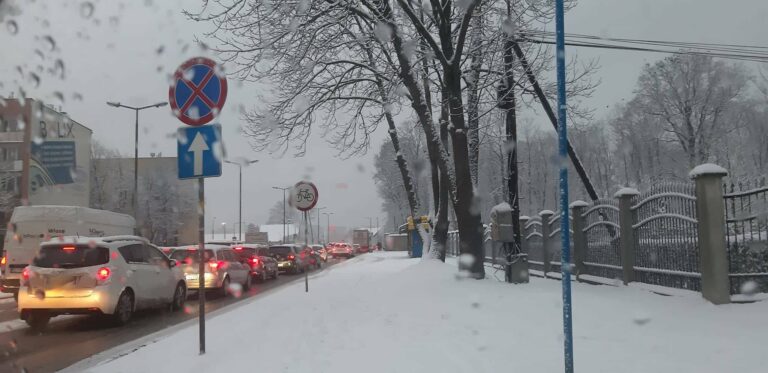 To nie koniec opadów śniegu