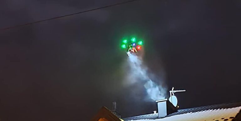 Muszyna. Dron sprawdzał dym z kominów. Akcja będzie powtarzana – zapowiada burmistrz