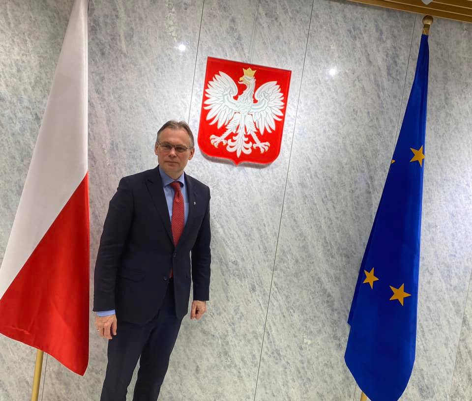Poseł Arkadiusz Mularczyk