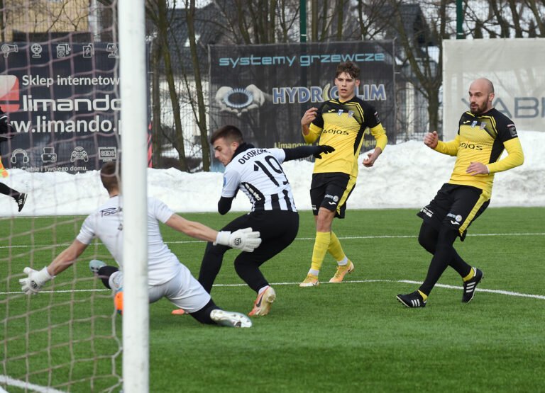Zwycięski sparing Sandecji