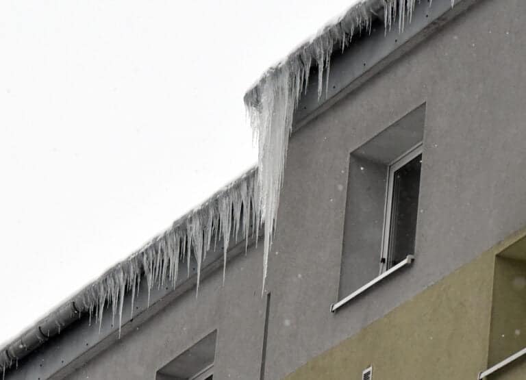 Uważaj na lodowe sztylety. Od jutra będzie źle…
