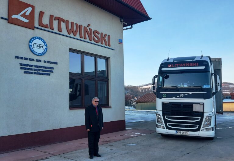Transport. Już wpychają się do nas Chińczycy