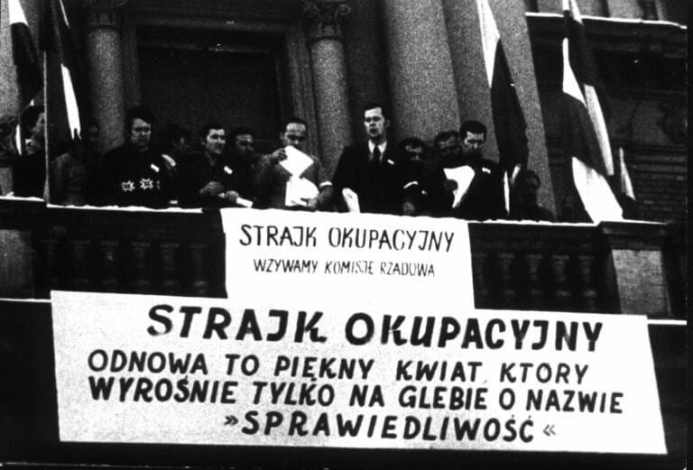 40 lat od okupacji sądeckiego ratusza. Działaliśmy spontanicznie, chcieliśmy zmian