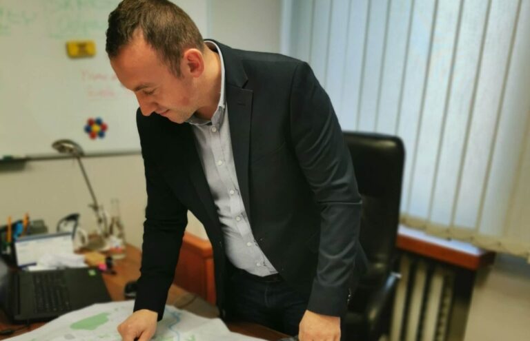 Nowy szef MZD w Nowym Sączu. Dzisiaj przejął obowiązki dyrektora