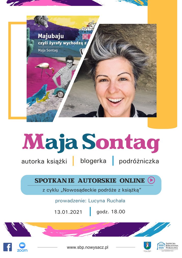 Biblioteka zaprasza na baju baju. Żyrafy wyjdą z szafy…