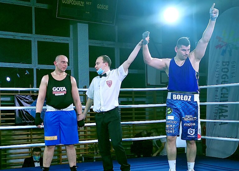 Wrócił do boksu olimpijskiego