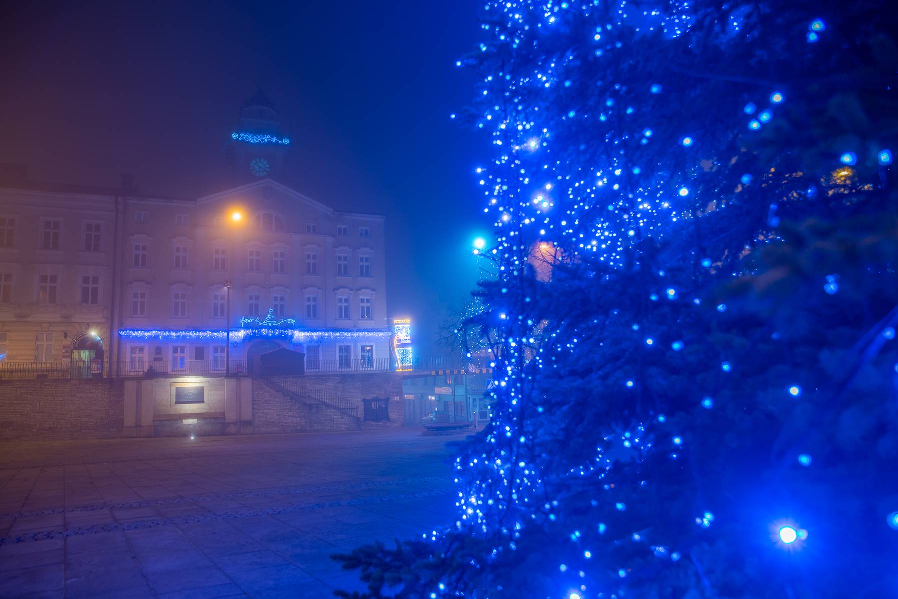 Gorlice, zima