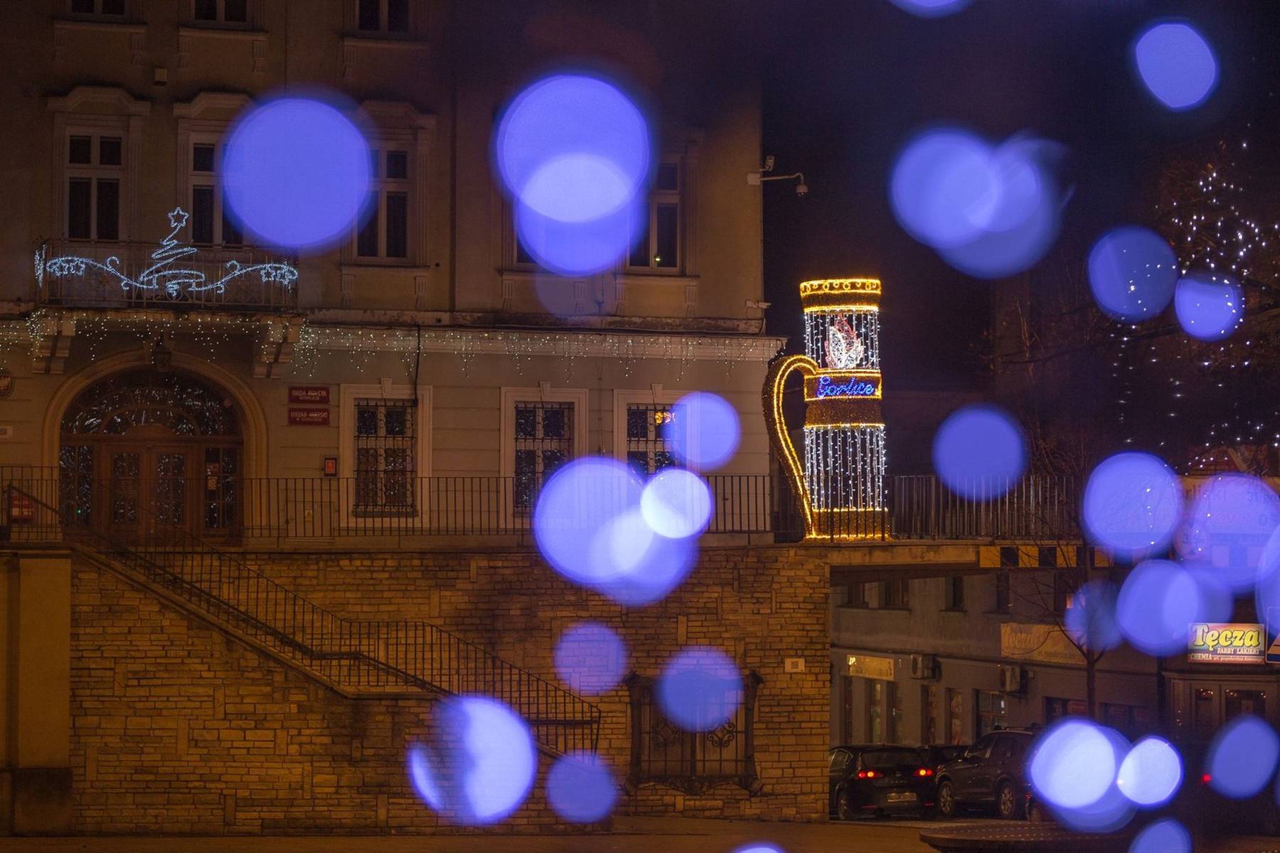 Gorlice, zima