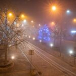 Gorlice, zima