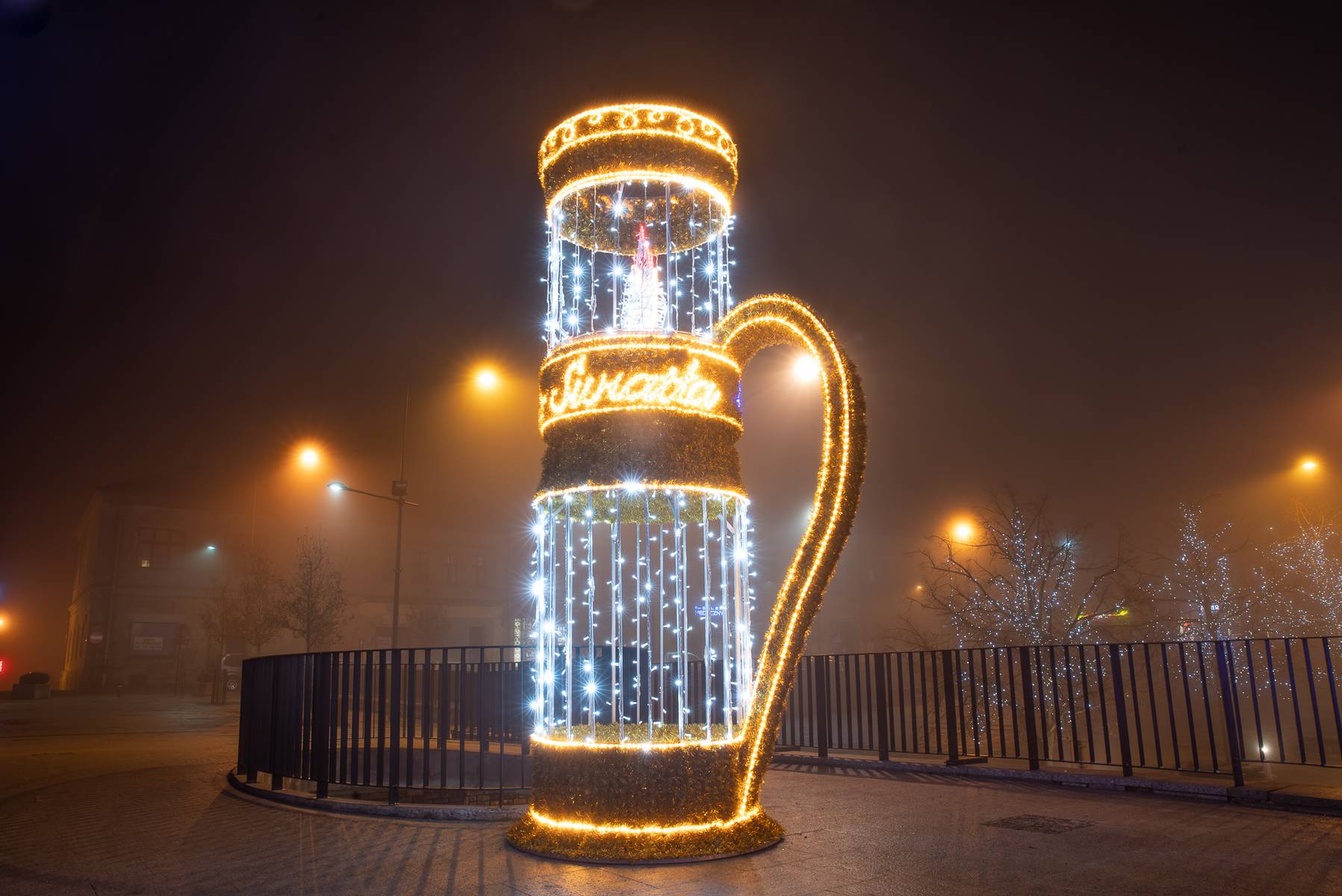 Gorlice, zima