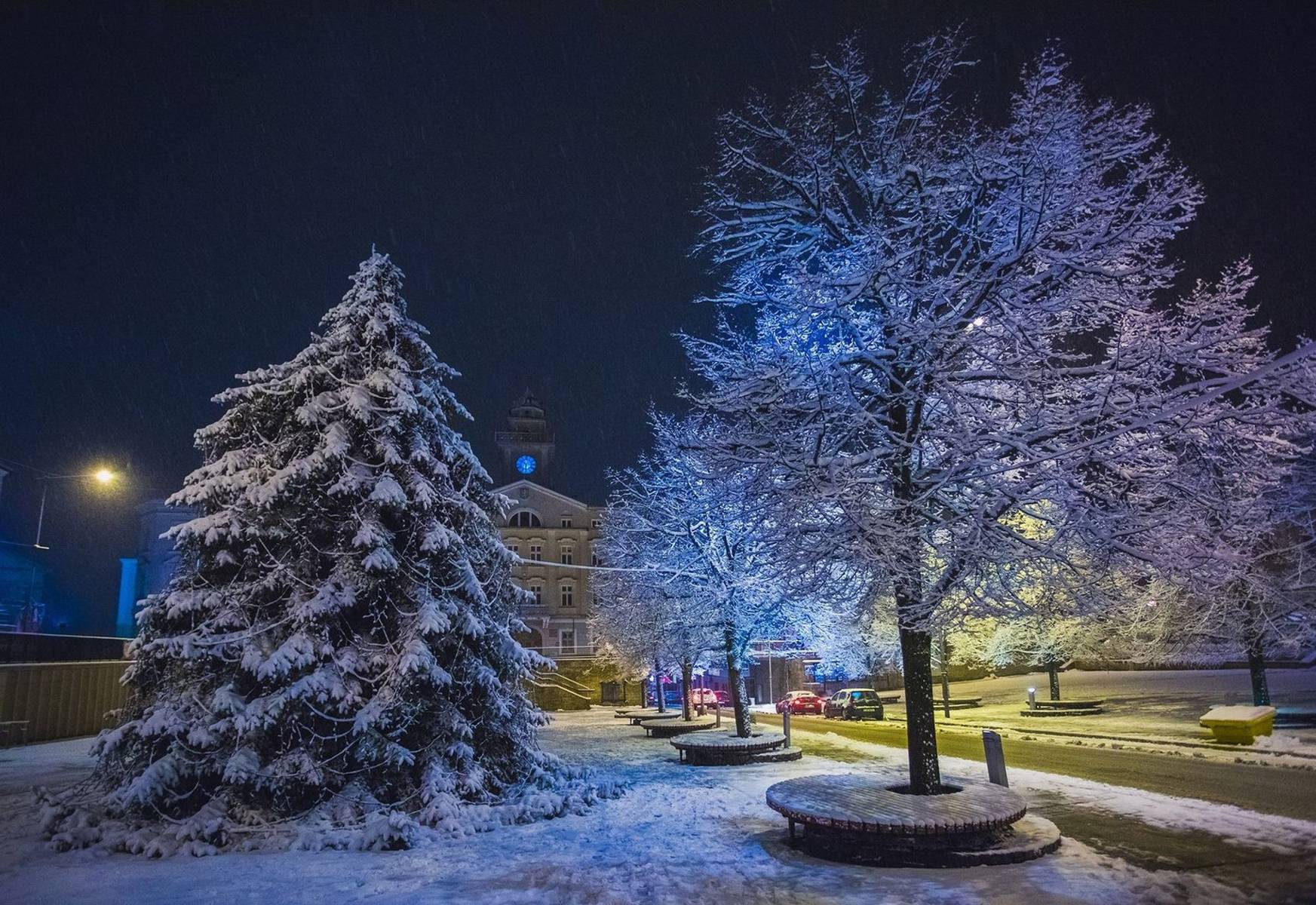 Gorlice, zima