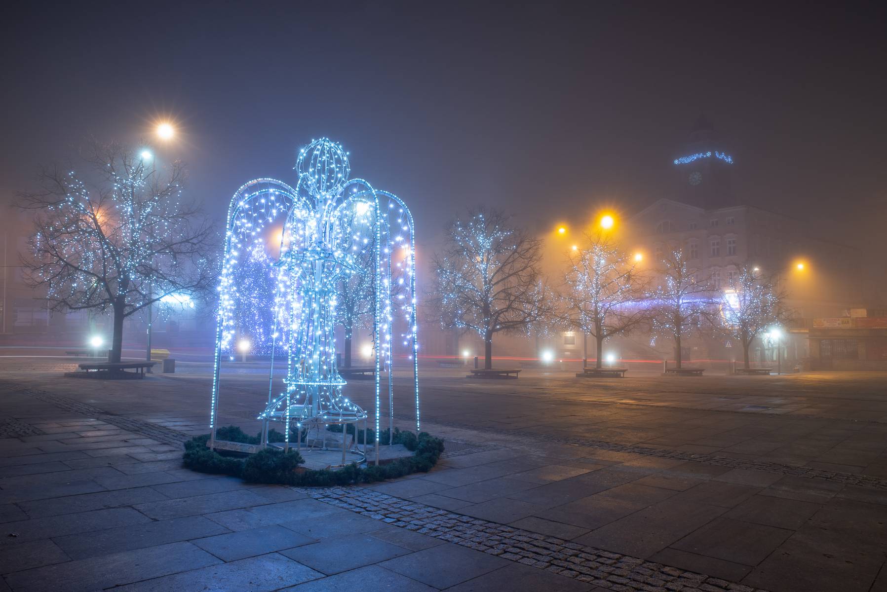 Gorlice, zima