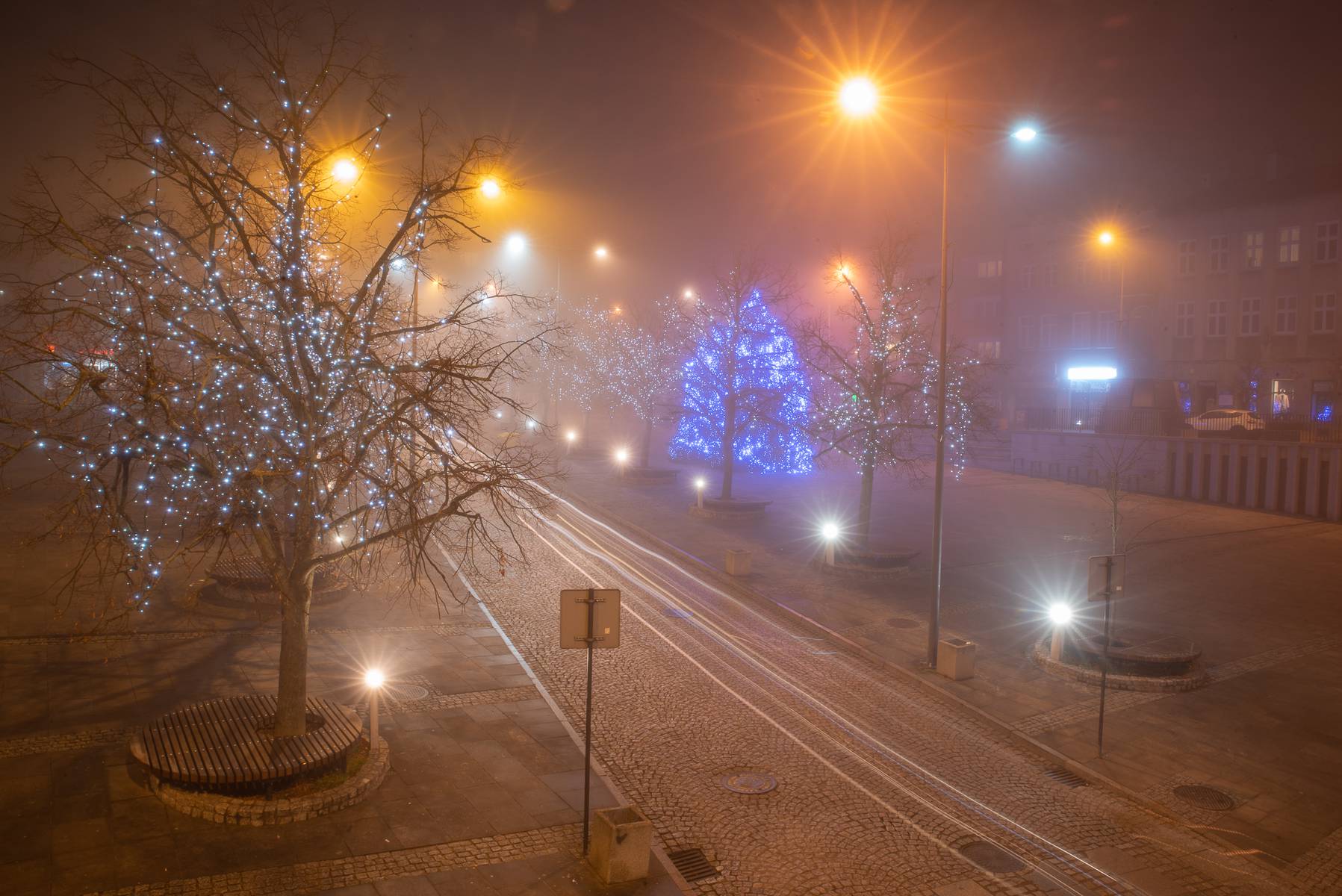 Gorlice, zima