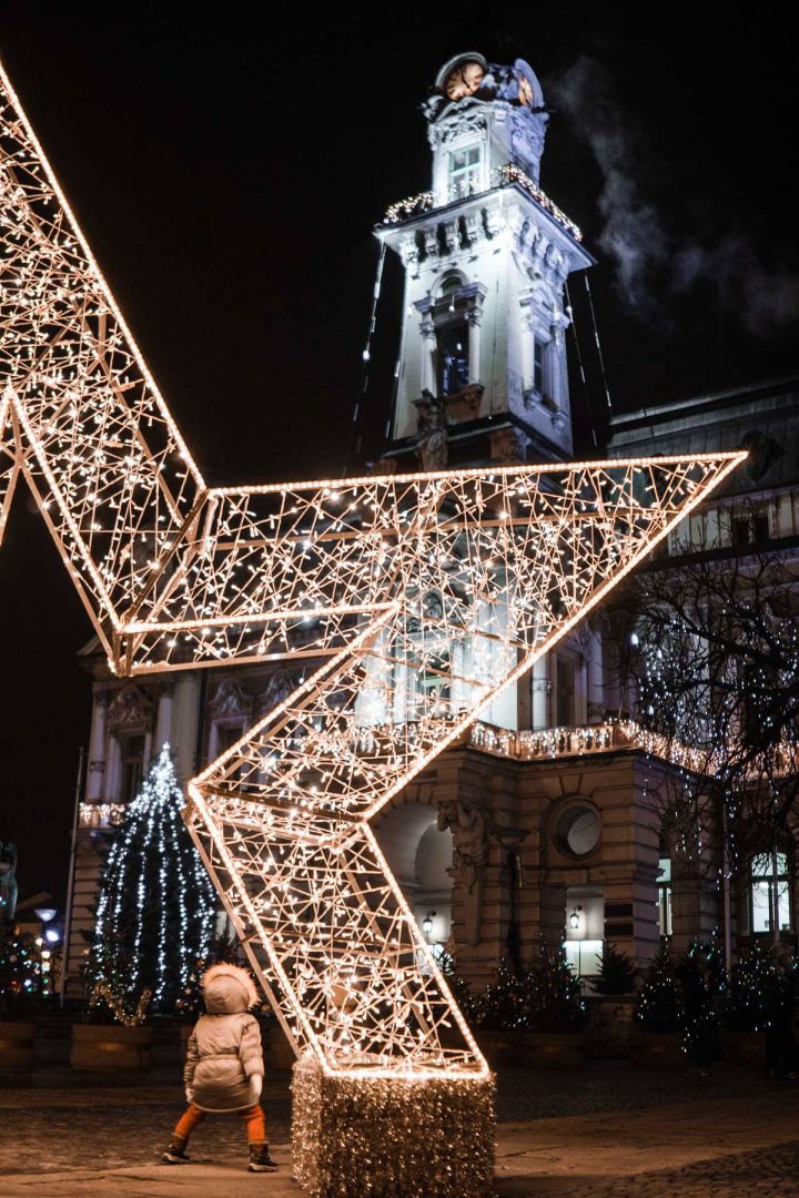 Nowy Sącz, zima